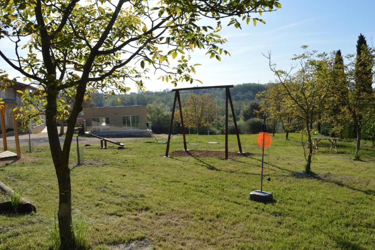 Le Clos Des Taulelles Gite Le Figuier Saint-Privat-de-Champclos Luaran gambar