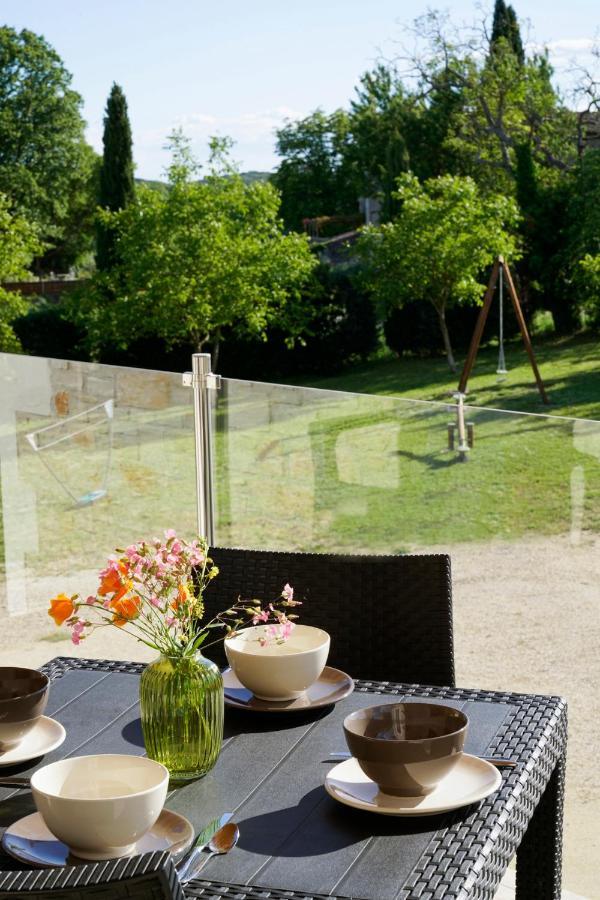 Le Clos Des Taulelles Gite Le Figuier Saint-Privat-de-Champclos Luaran gambar