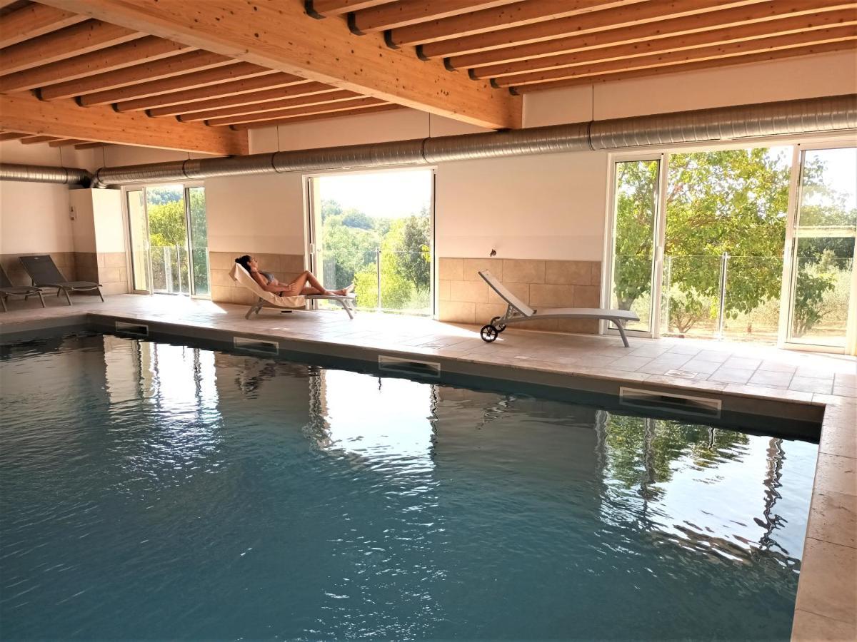 Le Clos Des Taulelles Gite Le Figuier Saint-Privat-de-Champclos Luaran gambar