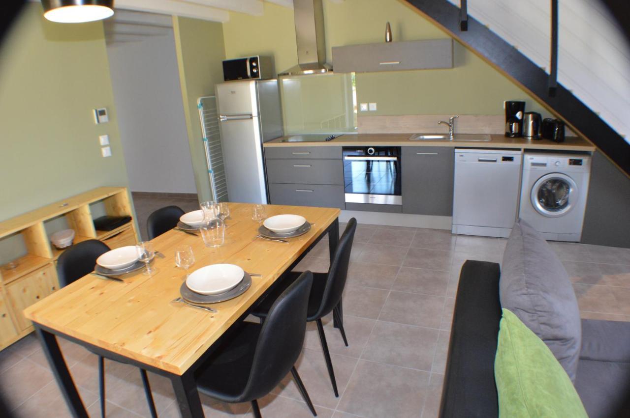 Le Clos Des Taulelles Gite Le Figuier Saint-Privat-de-Champclos Luaran gambar